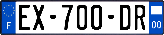 EX-700-DR