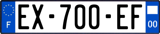 EX-700-EF
