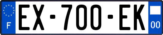 EX-700-EK