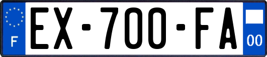 EX-700-FA