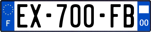 EX-700-FB
