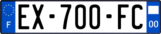 EX-700-FC