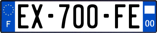 EX-700-FE