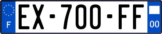 EX-700-FF