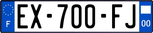 EX-700-FJ