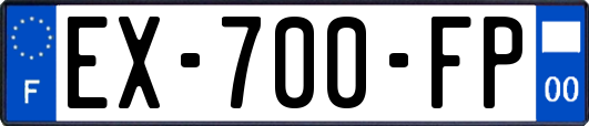 EX-700-FP