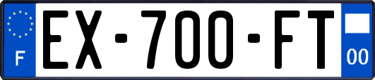 EX-700-FT