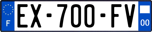 EX-700-FV