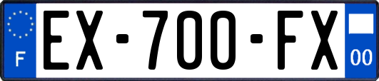 EX-700-FX