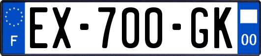 EX-700-GK