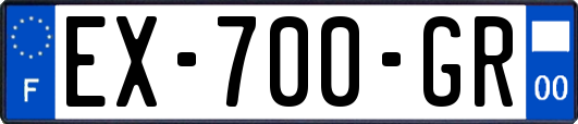 EX-700-GR