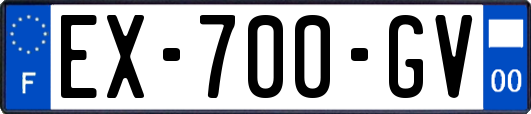 EX-700-GV