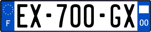 EX-700-GX