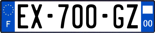 EX-700-GZ