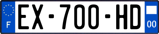EX-700-HD