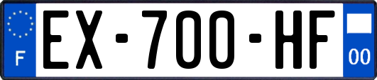 EX-700-HF