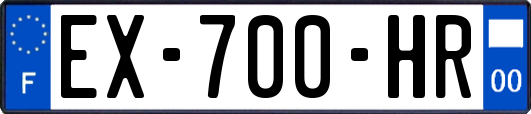 EX-700-HR