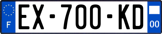 EX-700-KD