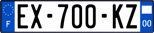 EX-700-KZ