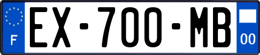 EX-700-MB