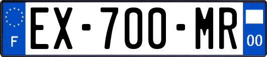 EX-700-MR