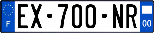 EX-700-NR