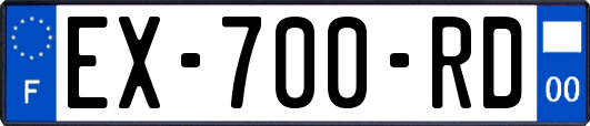 EX-700-RD