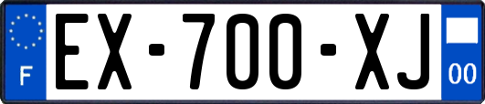 EX-700-XJ