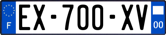 EX-700-XV
