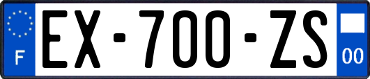 EX-700-ZS