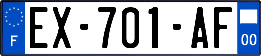 EX-701-AF