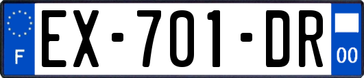 EX-701-DR