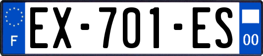 EX-701-ES