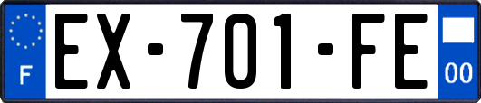 EX-701-FE