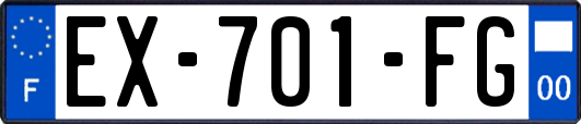 EX-701-FG
