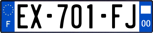 EX-701-FJ