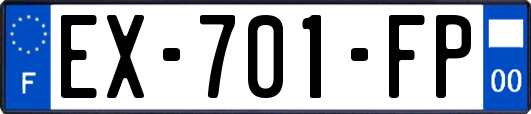 EX-701-FP