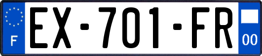 EX-701-FR