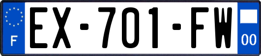 EX-701-FW