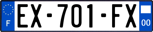 EX-701-FX