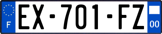 EX-701-FZ