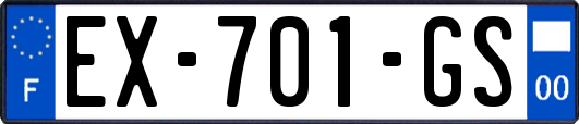 EX-701-GS