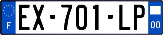 EX-701-LP