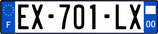 EX-701-LX