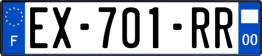 EX-701-RR