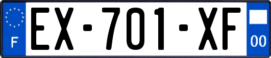 EX-701-XF