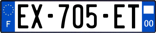 EX-705-ET