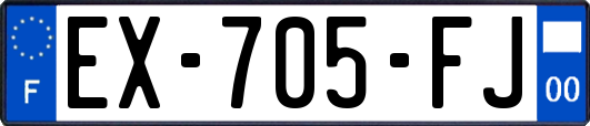 EX-705-FJ