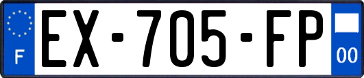 EX-705-FP