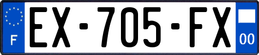 EX-705-FX